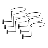 helmhalter feuerwehr Geeignet für display von helme, perücken, bälle, schals, baseball kappe, van hut, maler hut, top hut, cowboy hut, sonnenhut.