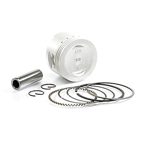Kit Motor 70cc + Biela + Jogo Junta Motor Dafra Zig 50