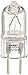 Halco Lighting Technologies JCD50 T8U2FR12/850/DIR/LED 107015 50W JC 130V GY6.35 Prism Halogen Bulbs