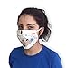 Hilding Sweden Model13 Lot de 10 masques pour le visage et le nez 100 % coton lavable Motif rêve