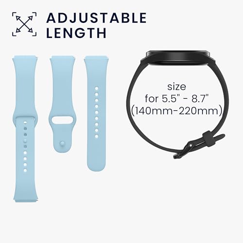 Set de 6 correas de silicona para Xiaomi Redmi Watch 3 miniatura 6