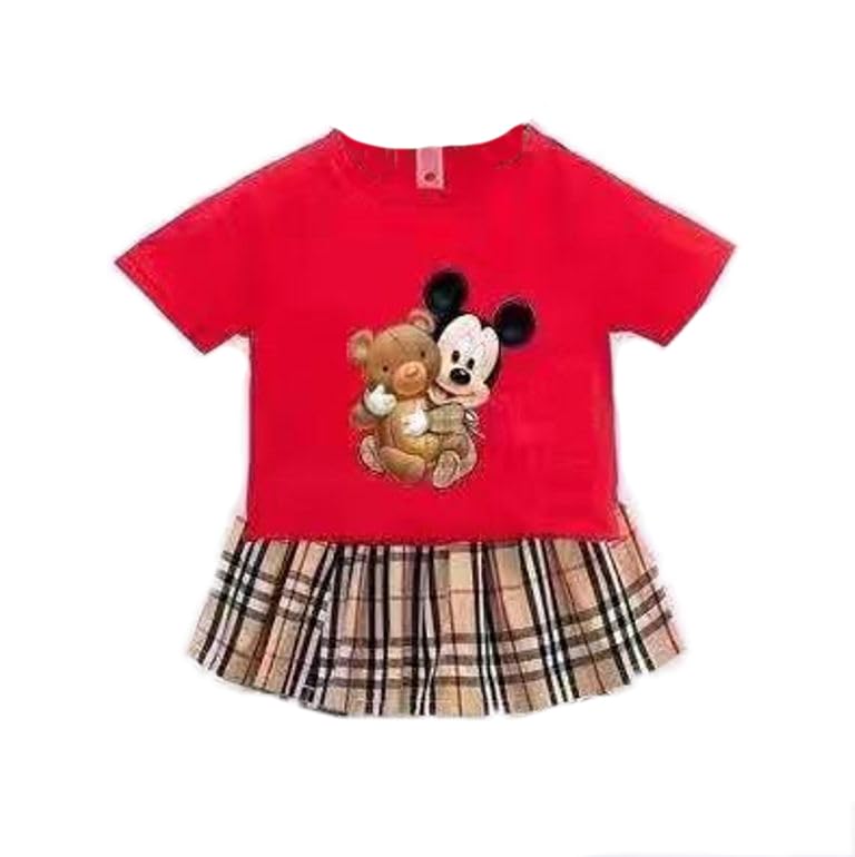 Image of Bold N Elegant Floral Embroidered Cotton Sleeveless Ruffle Top and Shorts Clothing Set for Infant Toddler Baby Girl