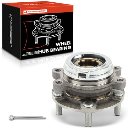 A-Premium Front Wheel Bearing and Hub Assembly with 5-Lug by A-Premium - Used condition - US$43.26