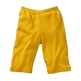 Babysoy Unisex Baby Oh Soy Comfy Pants - Sunshine - 6-12 Months
