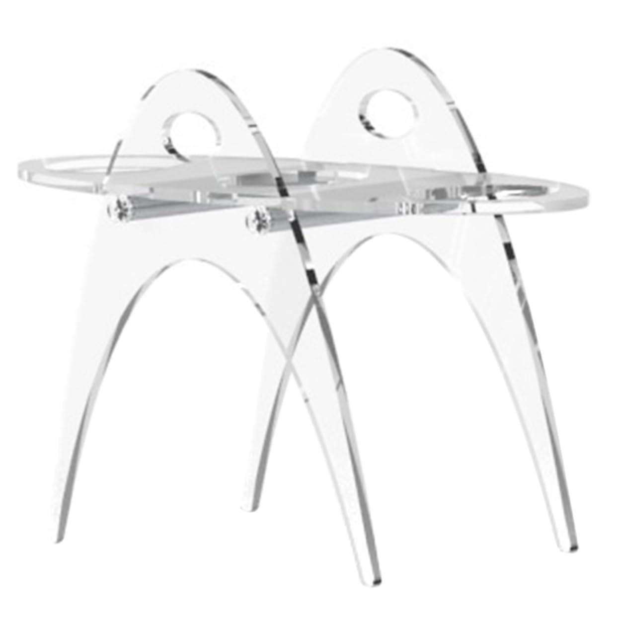 UTHCLO Display Shelves Display Shelf Ice Cream Cone Display Stand Waffle Cone Holder Ice Cream Cone Rack Ice Cream Cone Display Rack Ice Cream Cone Holder Stand Cone Stand Acrylic Sushi