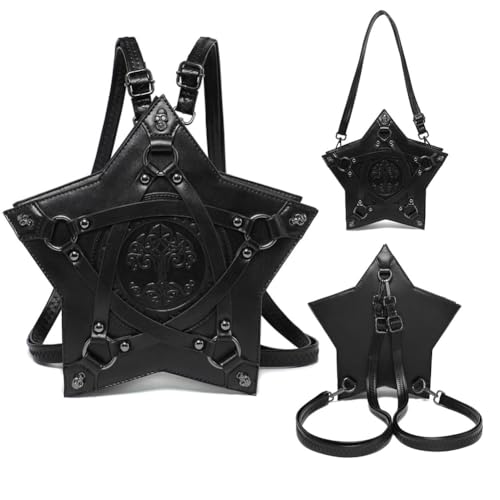 KOTORA Crossbody Bag Small Shoulder Purse Handbag Phone Bag Skull Gothic Festival Halloween Accessory Holiday Party Gift4