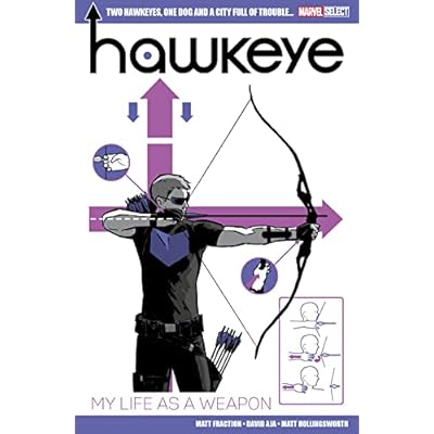Marvel Select Hawkeye - My Life As a Weapon
