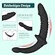 Strap on Umschnall für Frauen Lesbian,Strapon-on Doppeldildo Abnehmbar Umschnall-Dildos,Umschnalldildo,Analdilos Herren,Dildo Schwarz Realistischer Dildo Analplug mit Harness,Dildos Masturbator