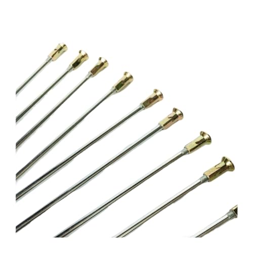 Rayons de roues de moto de précision 4.0 mm x 155 mm en lot de 36