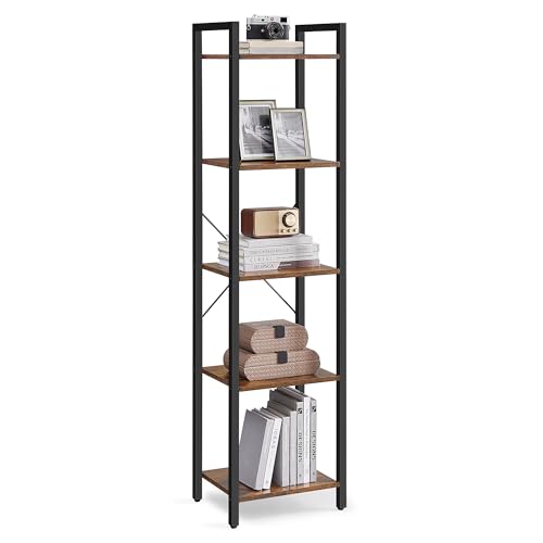 VASAGLE I[vbN {I I bN5i [bN I[vVFt X X`[bN [I I Ԏ[ VFt ^ ԑ k  ؐ ܒi 39.6xs30x154CM gȒP LLS100B01