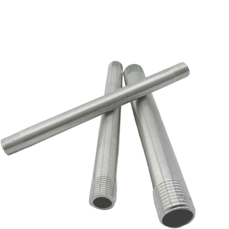 Raccord de tuyau d extension inox 304 DN32 150mm male femelle plomberie