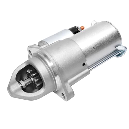 19090N New Starter Compatible with 2009-2014 Hyundai Sonata, 2010-2014 Santa