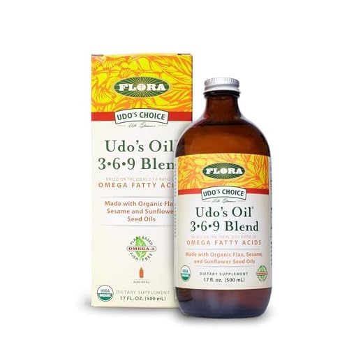 Flora Udo's Udo's Oil 3-6-9 Organic Blend