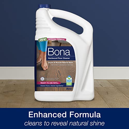 Image of Bona Hardwood Floor Cleaner Refill, 4 pack
