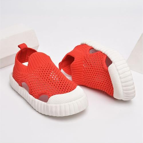 Toddler Shoes Baby Walking Sock Shoes Non-Slip Breathable Sneakers for Boys Girls Infant Tennis Shoes Mesh Slip On Shoes4