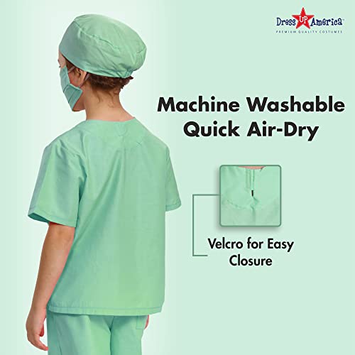 Dress Up America Doctor Scrubs For Kids - Doctor And Nurse Costume For Children #TOP3