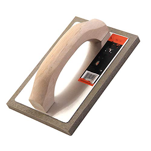 Éponge plâtrage x2 avec taloche éponge poignée ergonomique - 2