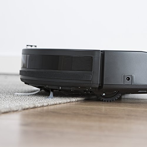 Princess 339000 Deluxe Smart Robot Vacuum Cleaner, App and Smart Control, Black