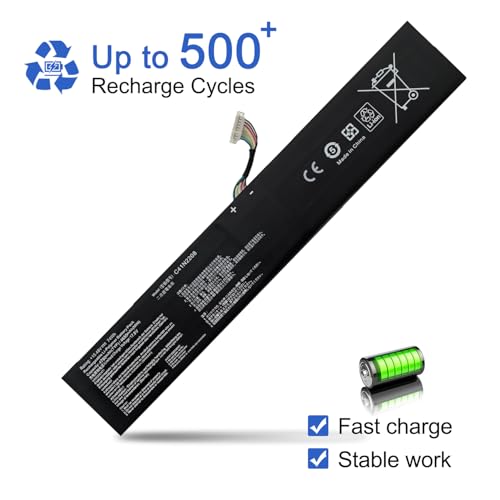 Image of JOTACT C41N2208 74Wh Laptop Battery Compatible with ASUS ROG Ally RC71L PC71L NR2301L (2023) Gaming Handheld Series RC71L-NH001W RC71L-NH002W RC71L-NH005W RC71L-NH019W 15.48V