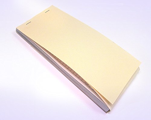 2 Part Carbon-Less Material & Labor Record Books (10 Books) #TOP2