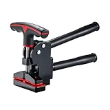 Fliesenzange Stahl 145mm Ergonomischer für griff Fliesenzange(Red)