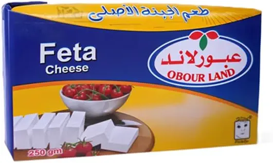 سعر ومواصفات جبنة فيتا من عبور لاند - 250 جرام (B013T05WIM) على Amazon EG