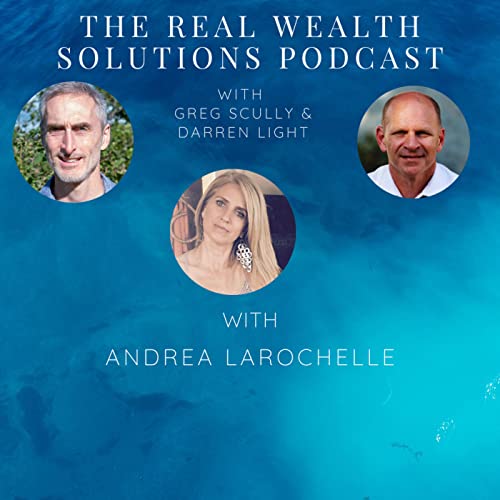 Entrepreneurship, Mindset, Fear & Appreciation with Andrea LaRochelle Podcast Por  arte de portada