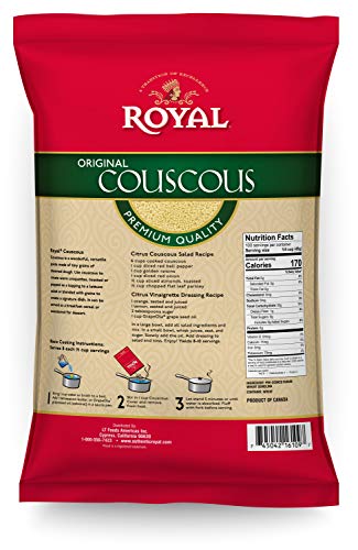 Royal Original Couscous, 10 Pound #TOP1
