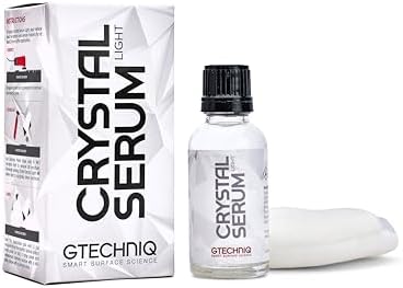 Paint & Paint Supplies - Gtechniq Crystal Serum Light Ceramic Coating for Cars, Protect Car Paintwork, High Shine, Easy to Apply, 50ml (Sufficient for 1 Med-Large Car)-3-5 Years Durability