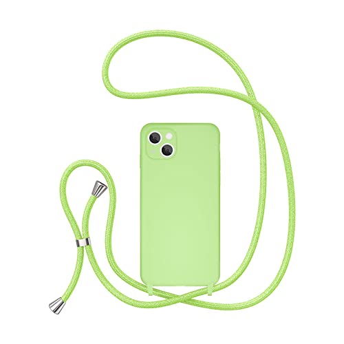 UEEBAI Crossbody Lanyard Phone case for iPhone 14 Plus 6.7 inch