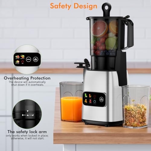 Vertical Masticating Juicer Machine