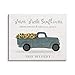 Stupell Industries Farm Fresh Sunflowers Truck Canvas Wall Art, Design by Natalie Carpentieri