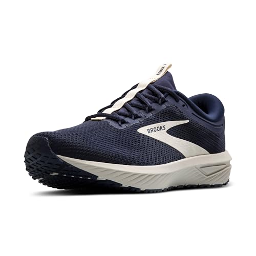 Brooks Men’s Revel 7 Neutral Running Shoe - Peacoat/Blueprint/Onyx - 8.5 Medium -  1104351D495.085