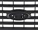 Kspeed Front Bumper Upper Grille Fits for 2015-2017 Ford F150 Matte Black Grill Replacement FL3Z8200AA