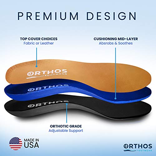 Plantillas ortopédicas ORTHOS Footwear 3/4 para calzado miniatura 3
