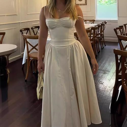 Y2k Dress Dress for Women Slip Dress Corset Dress Maxi Dress Drop Waist Dress Women Casual Dresses Vacation Dress2