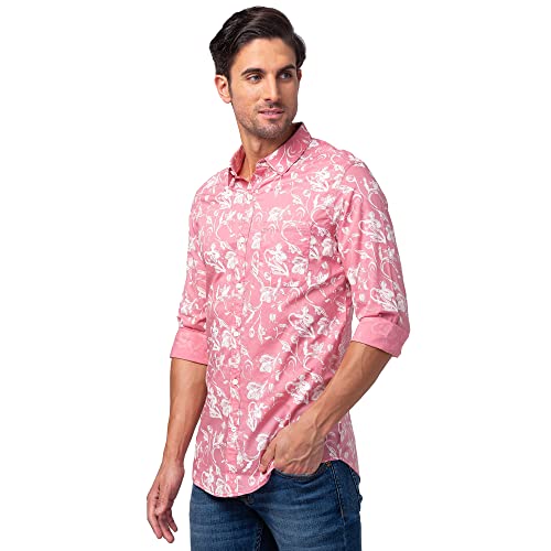 Image of Spykar Full Sleeves Slim Fit Shirt for Men