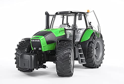 bruder 03080 - Deutz Agrotron X720-1:16 Traktor Trecker Schlepper Bulldog Bauernhof Landwirtschaft Feldarbeit Maschine Spielzeug Fahrzeug – Bild 4