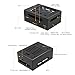 Geekworm X306-C1 Metal Case Compatible with Raspberry Pi Zero 2W and X306 V1.3 / V1.5 UPS (Not Support V1.1)