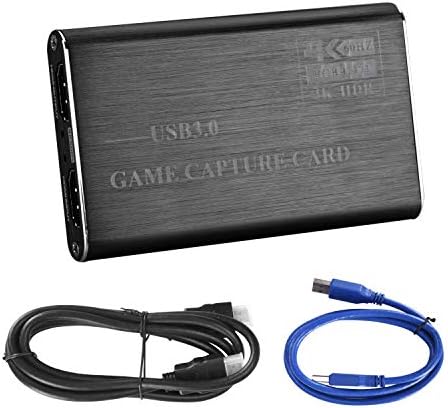 USB3.0 High Definition Interface 4K60Hz Video o Capture Card Dongle ...