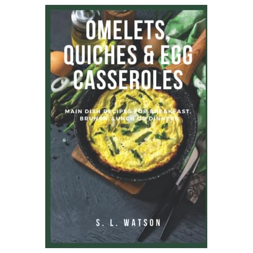 Omelets, Quiches & Egg Casseroles: Main Dish Recipes For Breakfast, Brunch, Lunch & Dinner! (Southern Cooking Recipes)