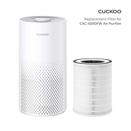 Image of Cuckoo CACF-IAF 3-in-1 H13 True HEPA Replacement Filter for CAC-I0510FW air purifier, Up to 6 months, Pack of 1