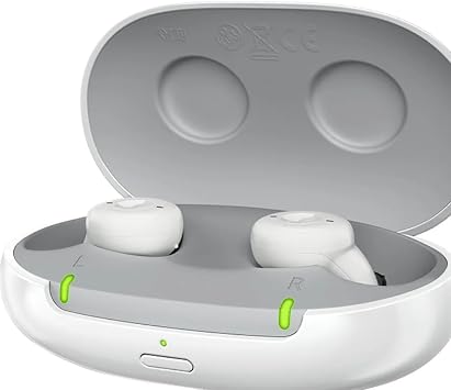 Active Pro IX Hearing Aid Charging Case - Portable Replacement Charger Dock with Secure Magnetic Fit, Fast USB-C & Wireless Charging