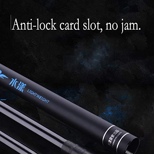 NYKK Angelrute Angel Angel Hand Pole Ultra-Light Super Hard Taiwan Angelrute Carp Rod Teleskop Angelrute Reise Angelrute… – Bild 4