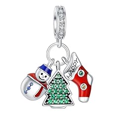 Christmas Tree Snowman Christmas Stocking