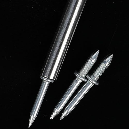 300 Piezas Clavos de Doble Cabeza para Construcción de Muebles y Cabeceras miniatura 5