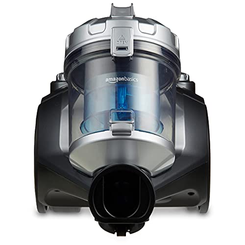 Amazon Basics 15KC-71EU4 Aspirateur sans Sac à Cylindre, Puissant pour Sols Durs et Tapis, Filtre Hepa, Compact et Léger, 700 W, 1,5 L Amazon Basics 15KC-71EU4 Aspirateur sans Sac à Cylindre, Puissant pour Sols Durs et Tapis, Filtre Hepa, Compact et Léger, 700 W, 1,5 L