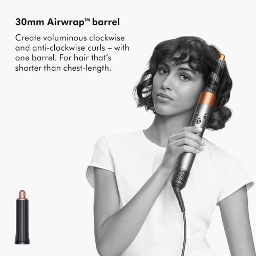 Image of Dyson Airwrap Multi-Styler (Gift Edition), Vinca Blue & Rose