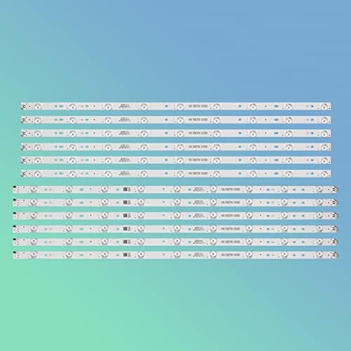 12 Pieces E70E3 LED Backlight Strips for Vizio 70 Inch TV
