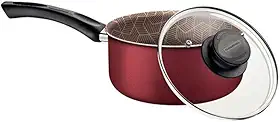Panela Tramontina Alumínio Antiaderente Paris 18cm Vermelho